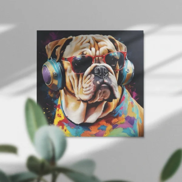 Uncle Bulldog Loves Music